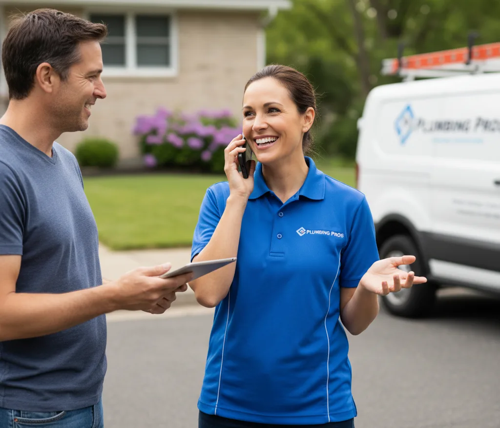 Grant Plumbing customer support in Botkins